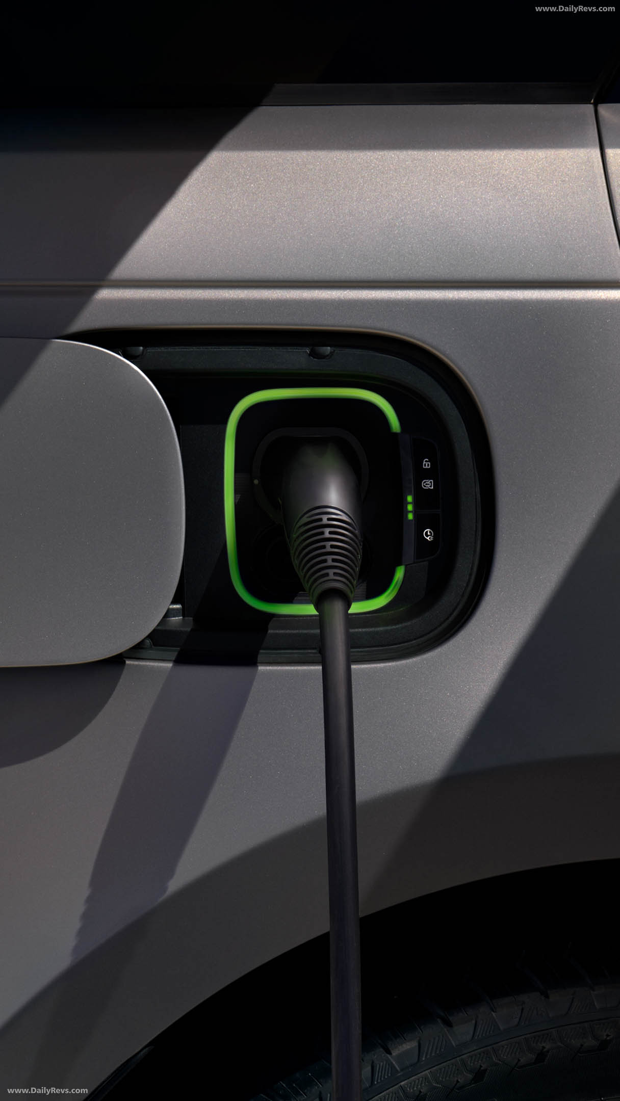 2027 Land Rover Range Rover Sport Electric Exterior